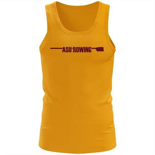 100% Cotton Arizona State Rowing Tank Top