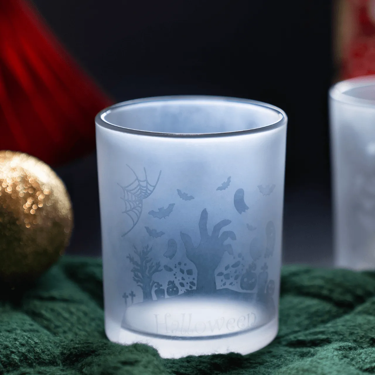 15-Pack 7oz Frosted Transparent Candle Jars with Making Kits
