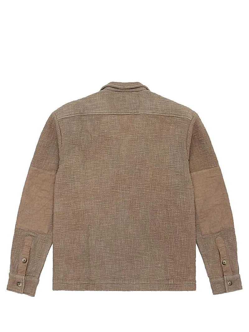 3sixteen Field Shirt Moonrock Slub Shirt