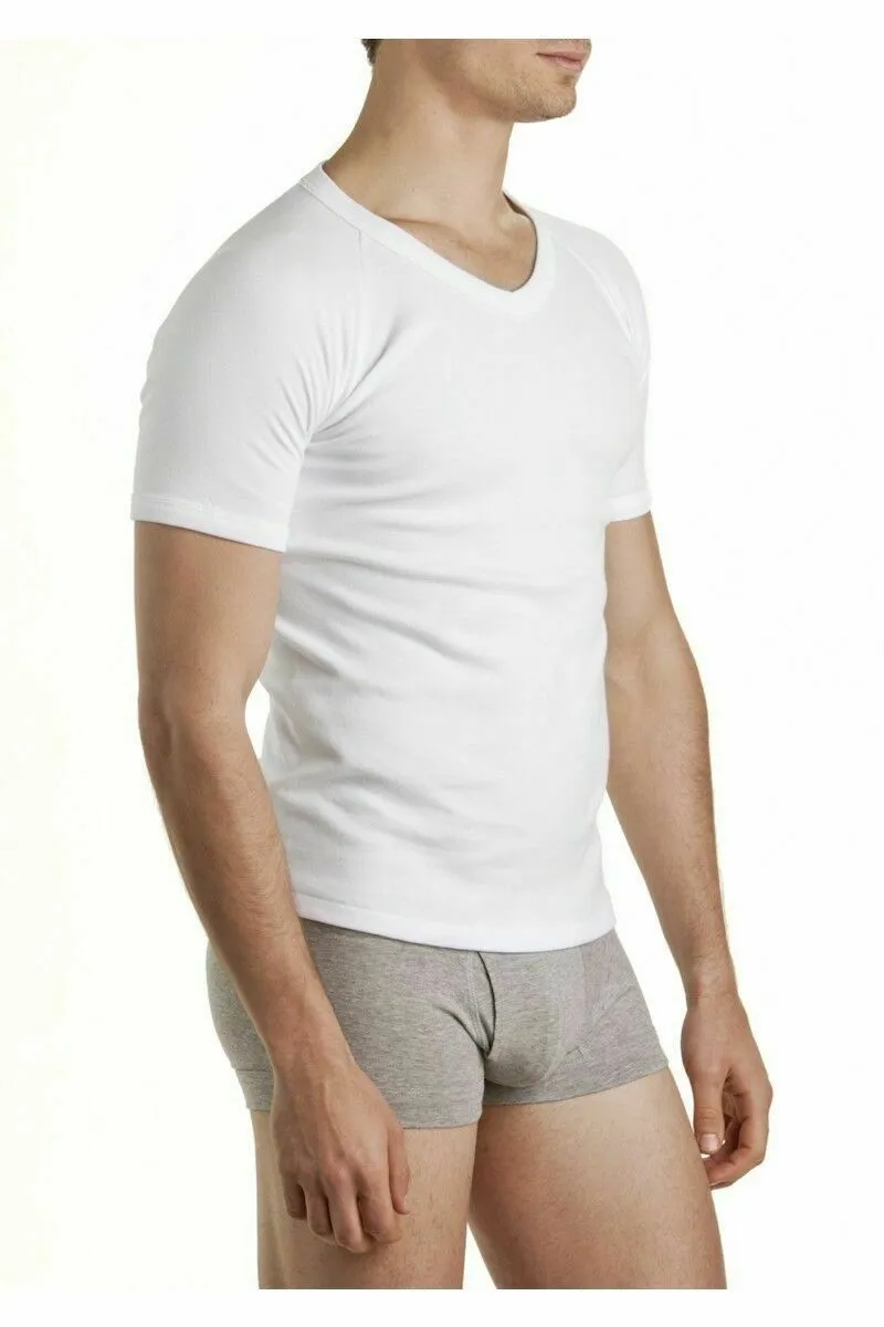 4 Pack Bonds V / Crew Neck Raglan Tee Tshirt Black White Top Mens Shirt