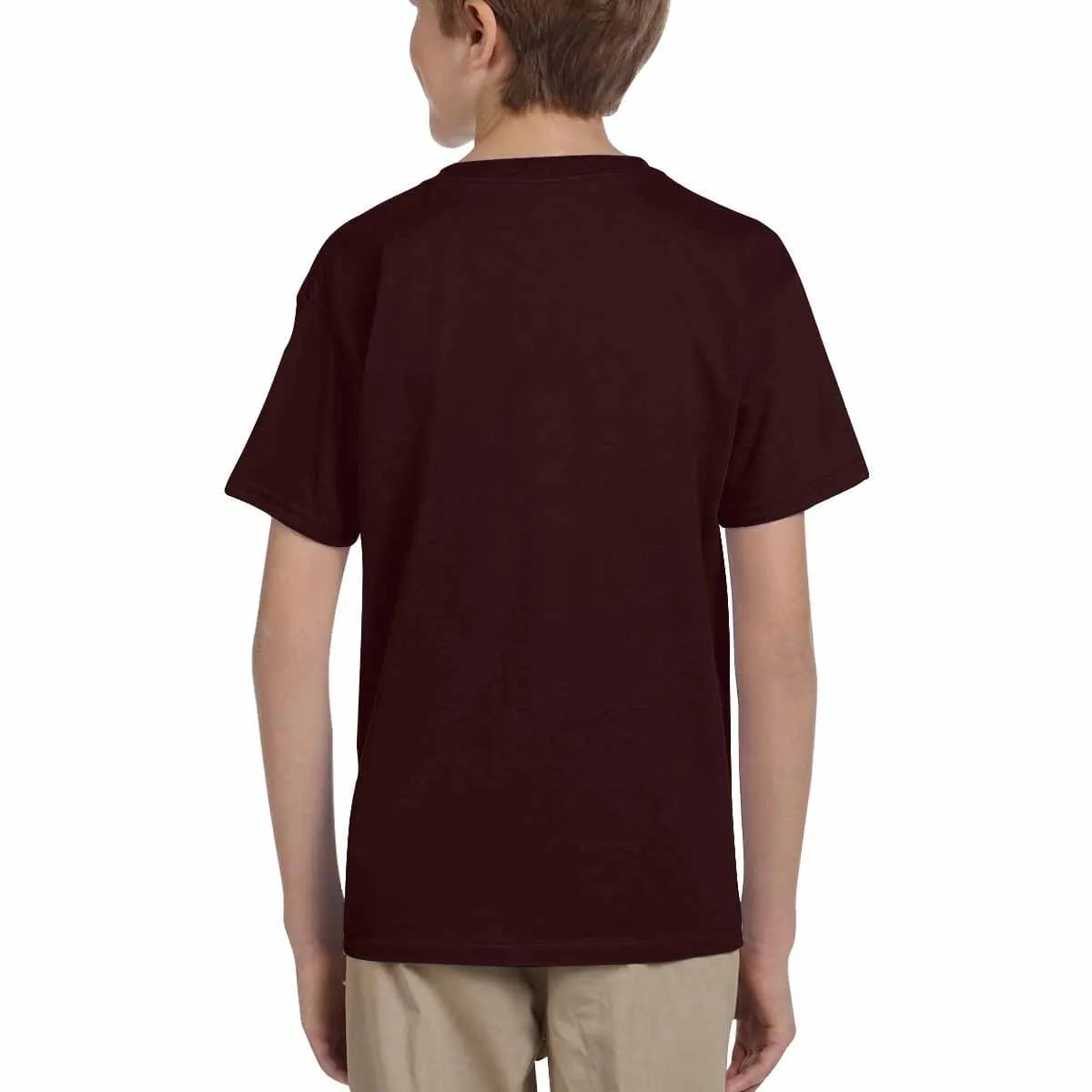 #6-15Y Custom Face Cute Christmas Tree Kid's All Over Print T-shirt