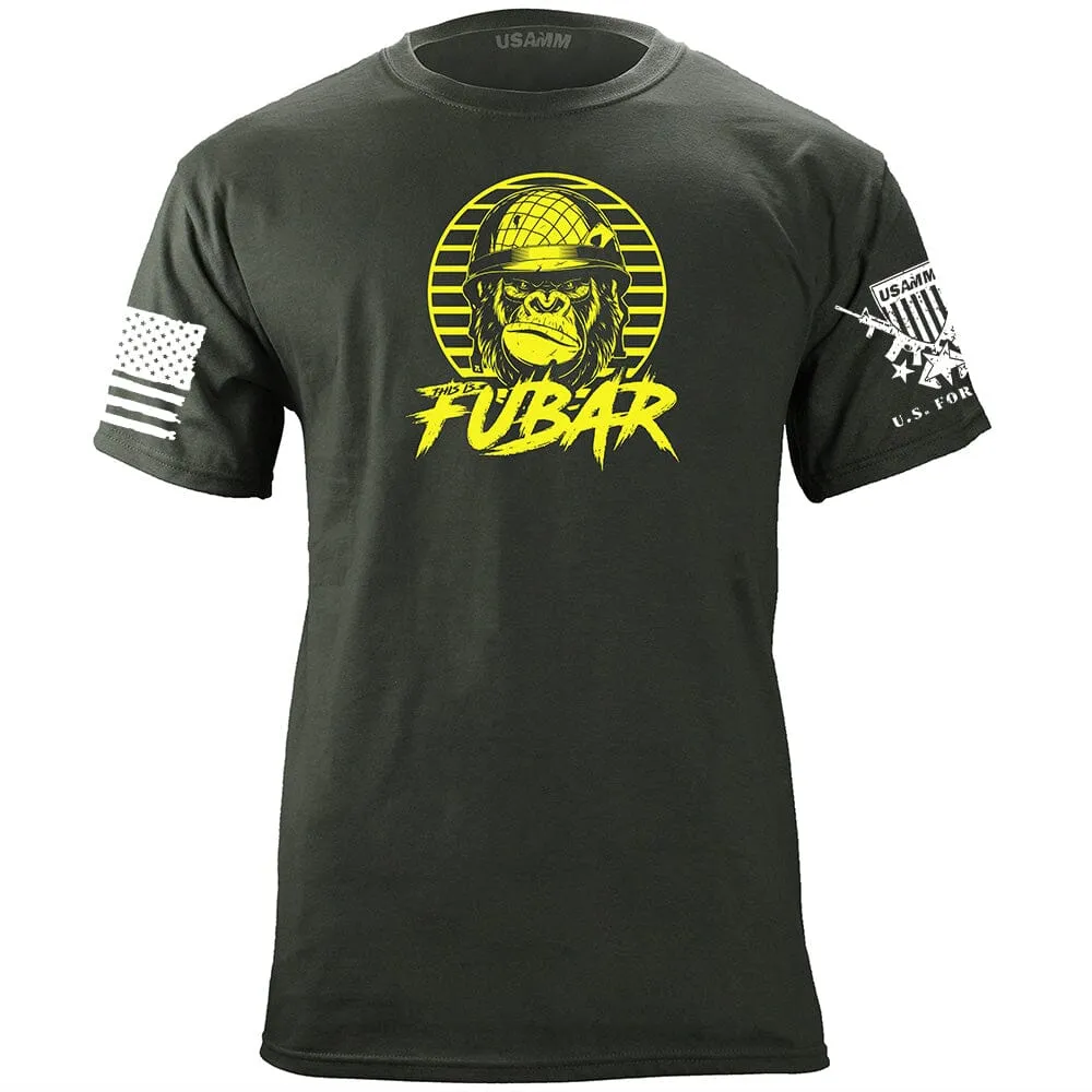 80's Gorilla This Is FUBAR T-Shirt