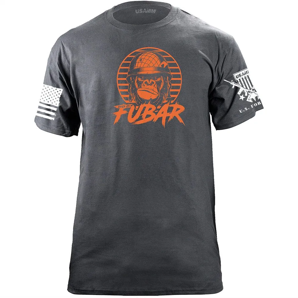 80's Gorilla This Is FUBAR T-Shirt