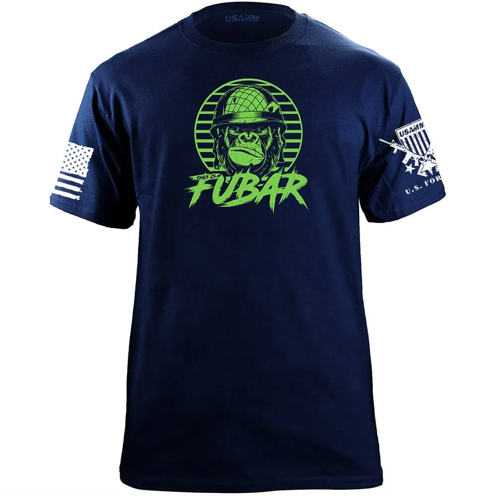80's Gorilla This Is FUBAR T-Shirt