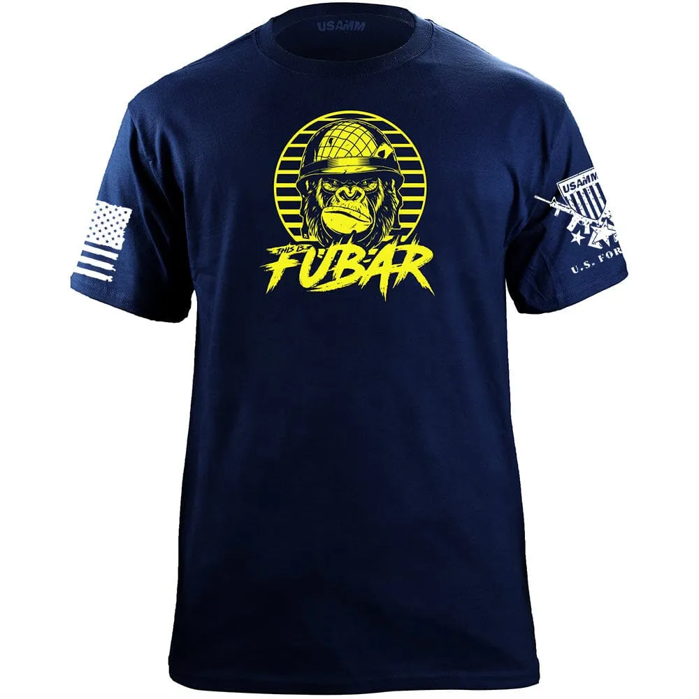 80's Gorilla This Is FUBAR T-Shirt