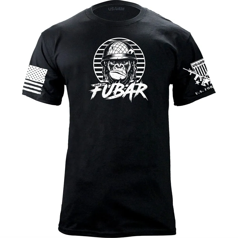 80's Gorilla This Is FUBAR T-Shirt
