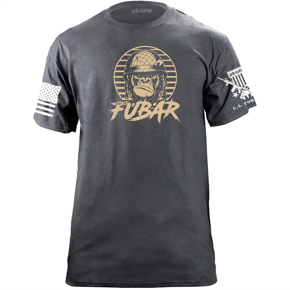 80's Gorilla This Is FUBAR T-Shirt