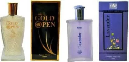 A one Gold Open and Lavender Perfume For men 100ML Each (Pack of 2)