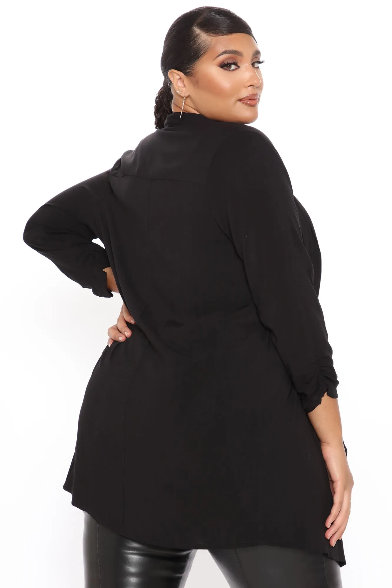 Asking For A Promotion Blazer - Black