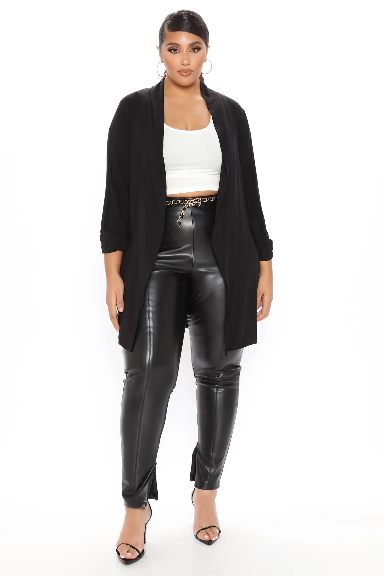 Asking For A Promotion Blazer - Black