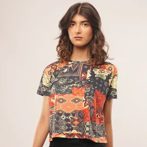 BANDANA Women Crop Top