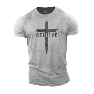 Believe Cotton T-Shirts