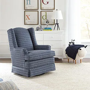 Best Chairs | Natasha Swivel Glider