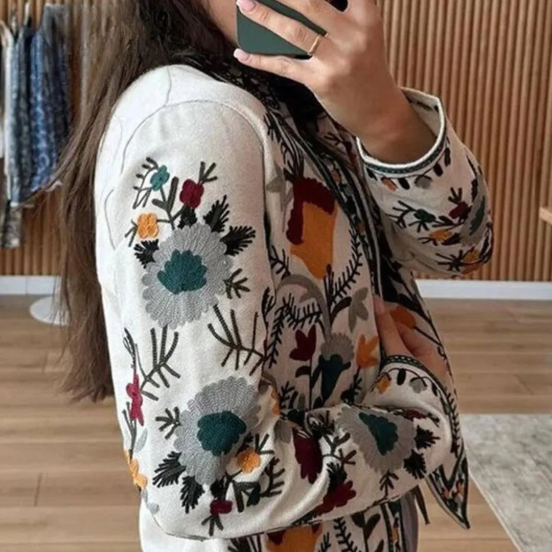 Boho Bliss | Vintage Print Jacket