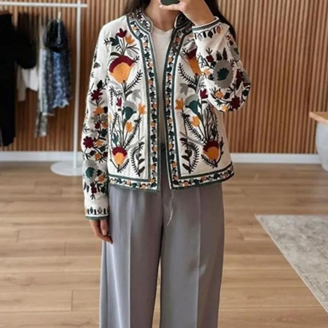 Boho Bliss | Vintage Print Jacket