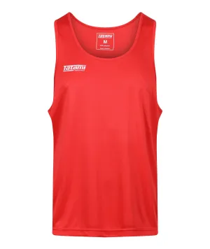 Boxing Vest - Red