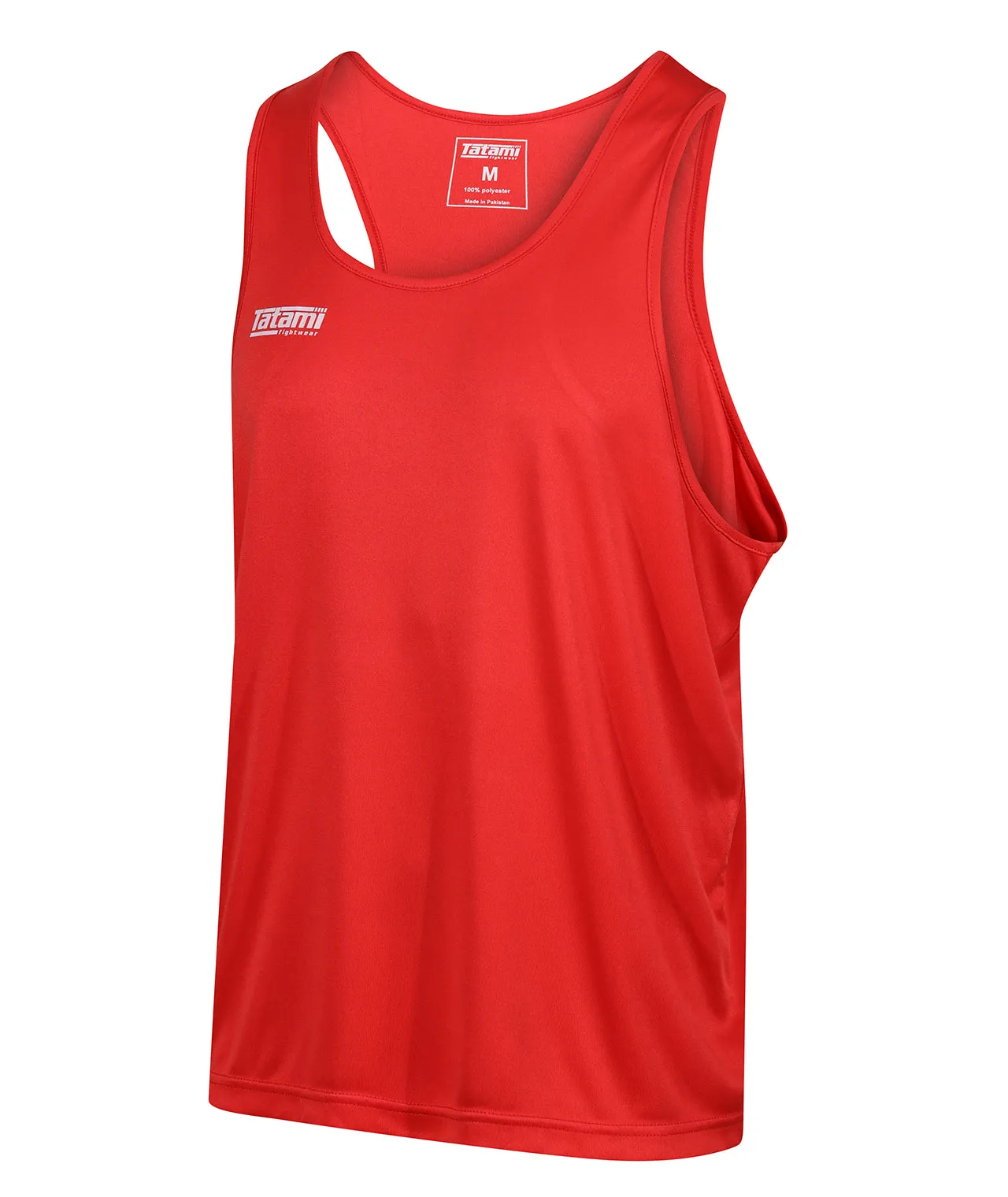 Boxing Vest - Red