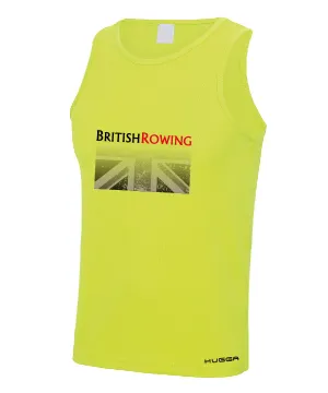 BRITISH ROWING PRINTED COOL VEST