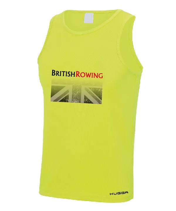 BRITISH ROWING PRINTED COOL VEST