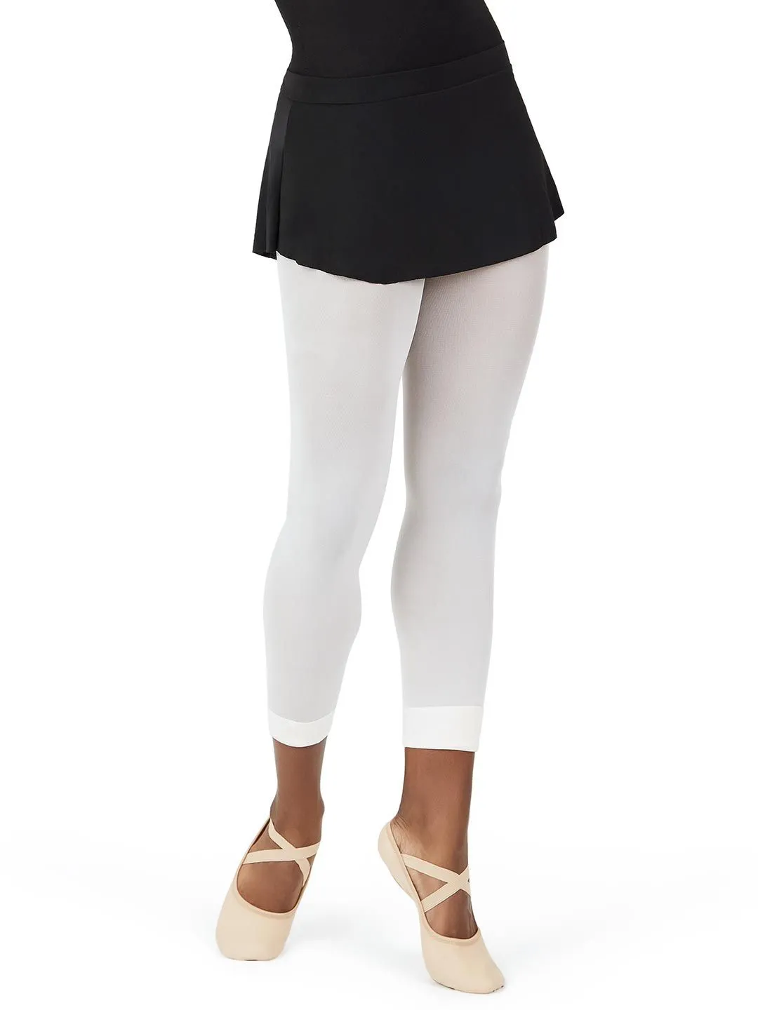 Capezio Adult Curved Pull On Skirt 11459W