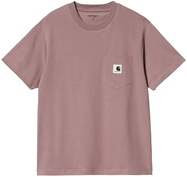 Carhartt WIP Womens Pocket T Shirt Daphne