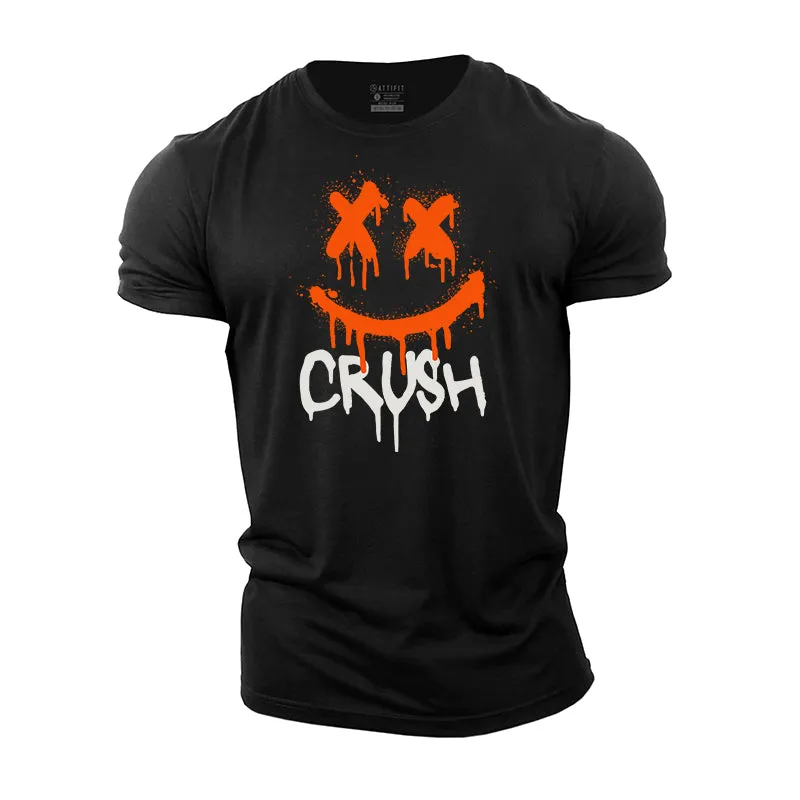 Cotton Crush Graphic Men's T-shirts