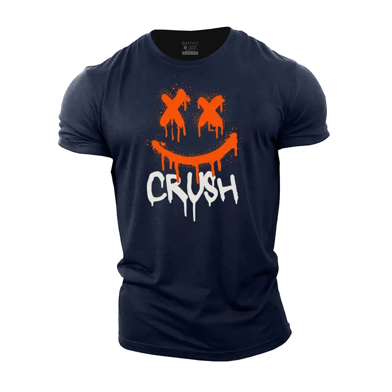 Cotton Crush Graphic Men's T-shirts