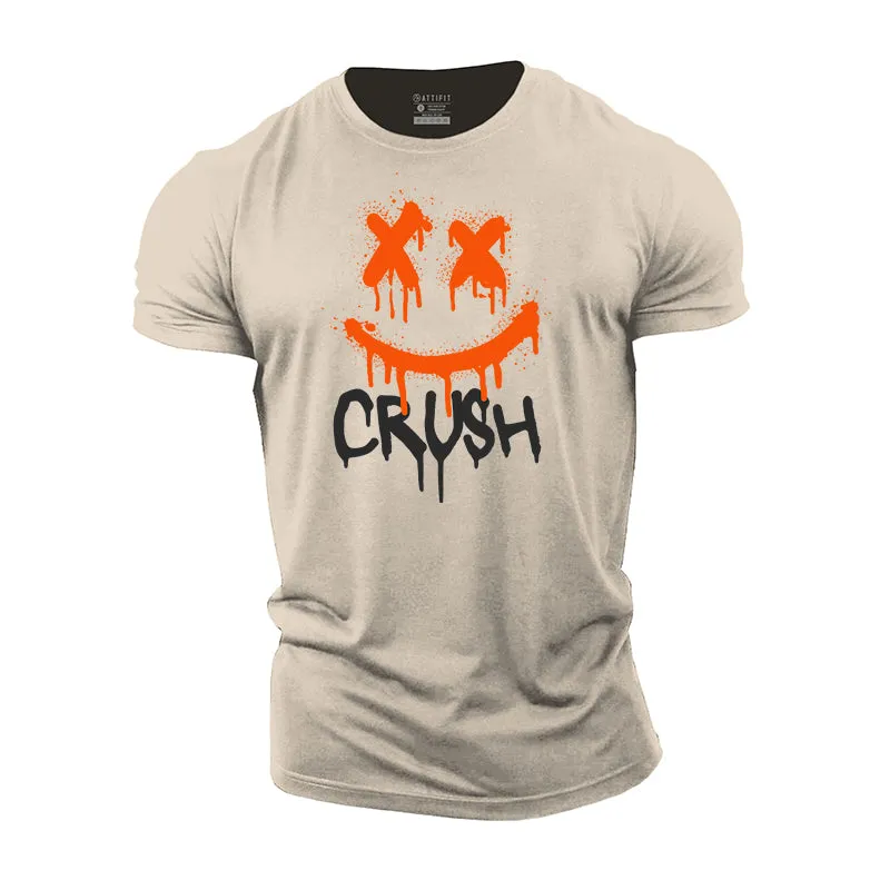 Cotton Crush Graphic Men's T-shirts