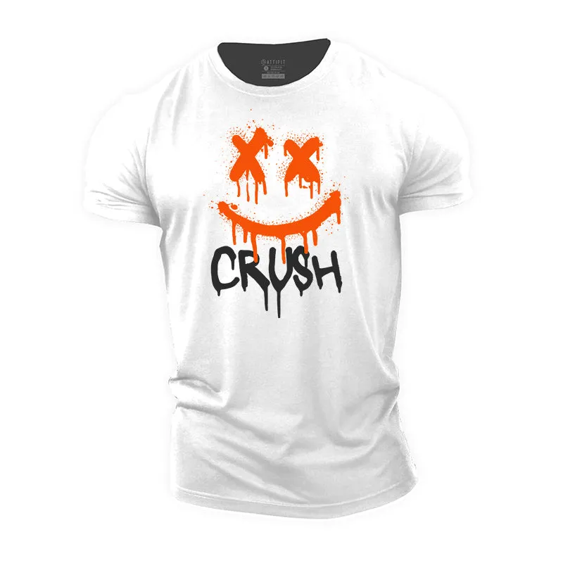 Cotton Crush Graphic Men's T-shirts