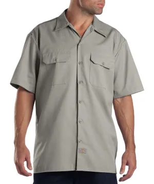Dickies Short Sleeve Work Shirt - Silver