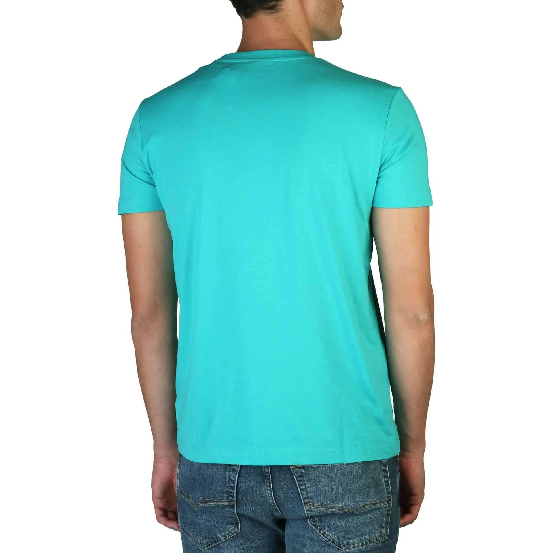 Diesel Men T-shirts - Blue Brand T-shirts