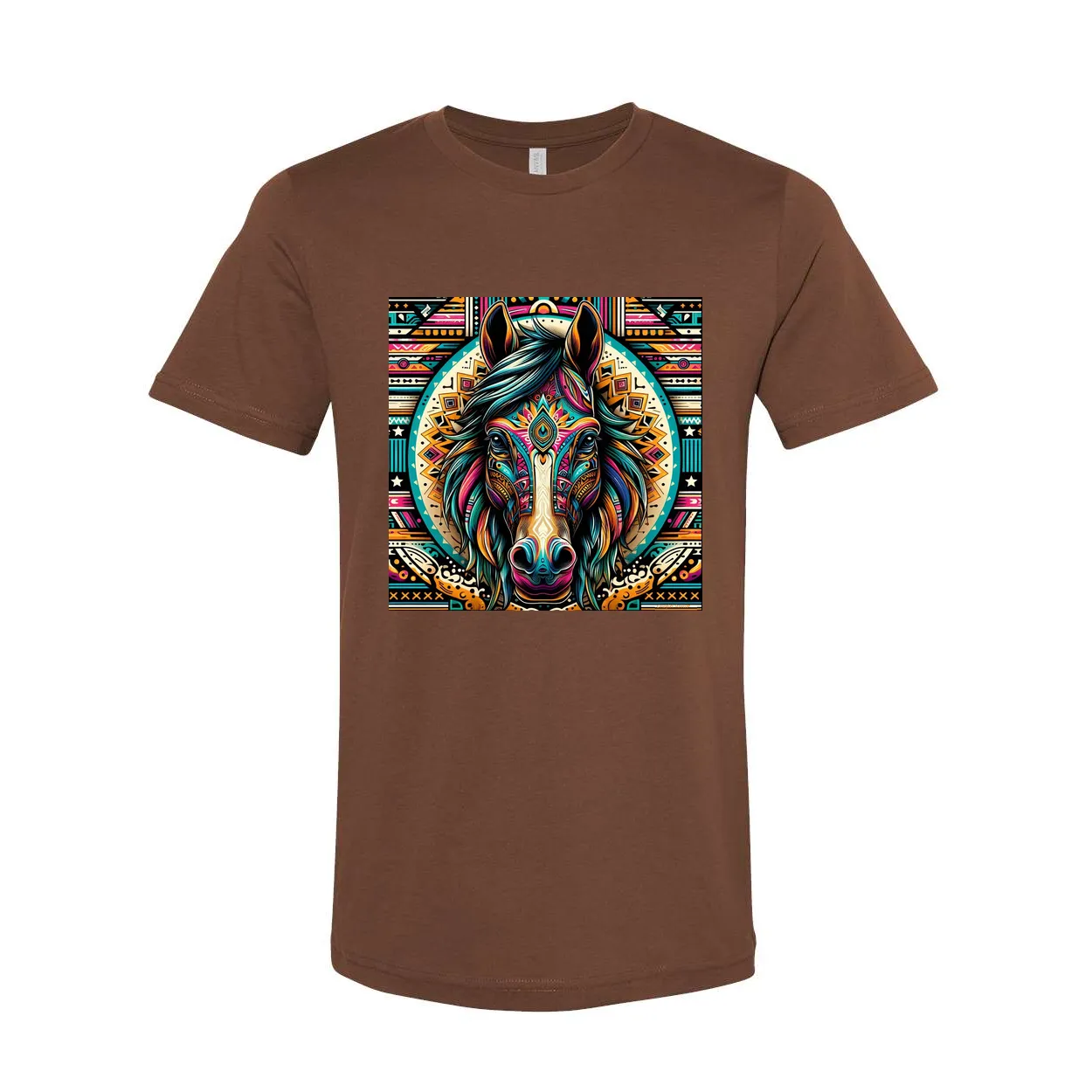Dusty! Tribal Horse T Shirts