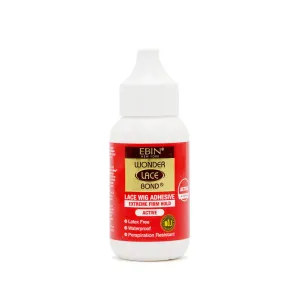 Ebin New York Wonder Lace Bond Waterproof Adhesive Extreme Firm Hold 1.18oz