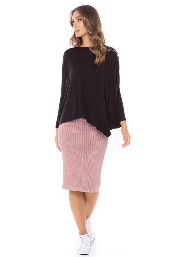 EDEN TOP SOLID JERSEY (BLACK)