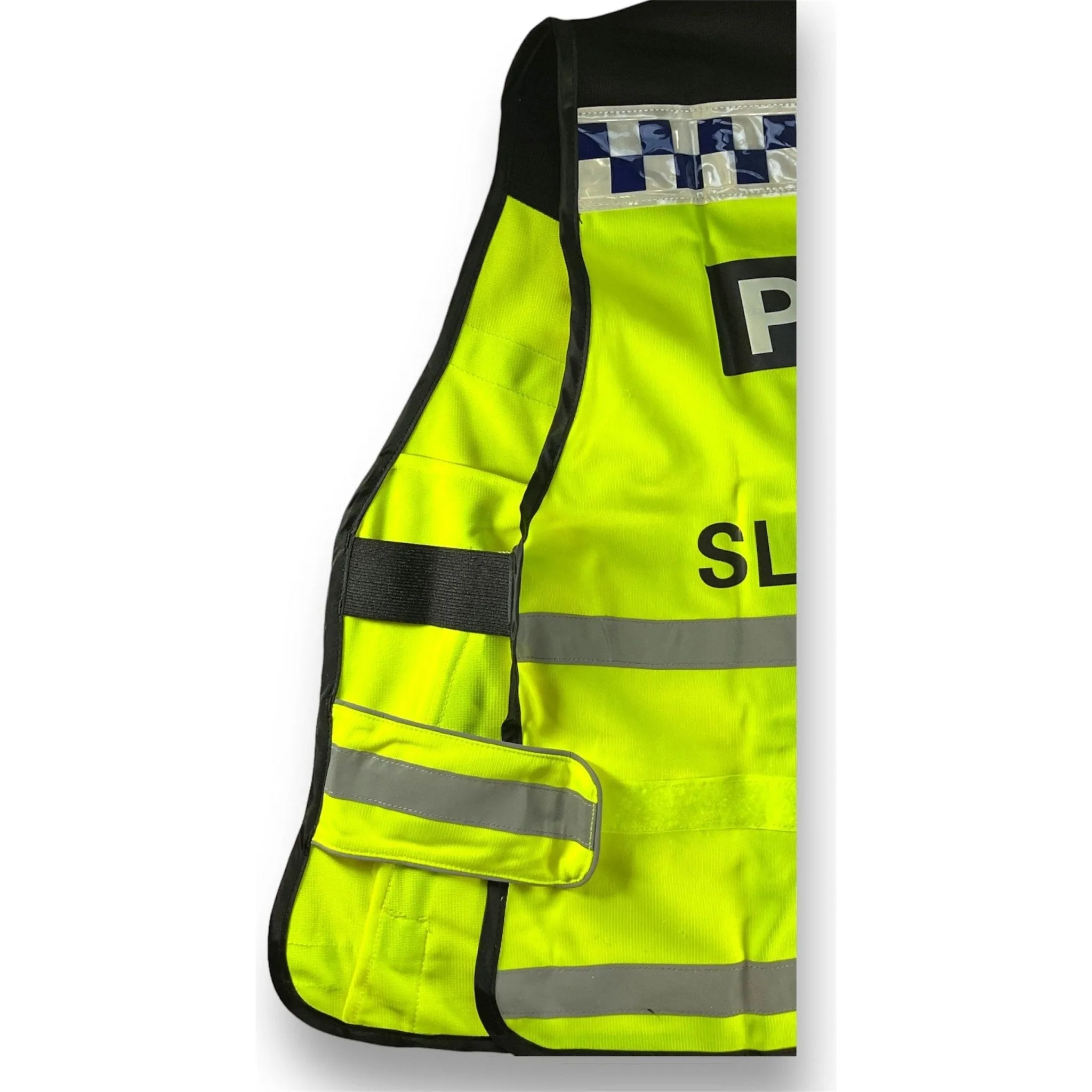 Equisafety POLITE Horse Waistcoat - Please Slow Down
