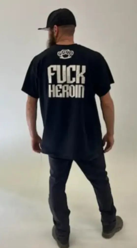 F*ck Heroin Tanks, T's & Hoodies