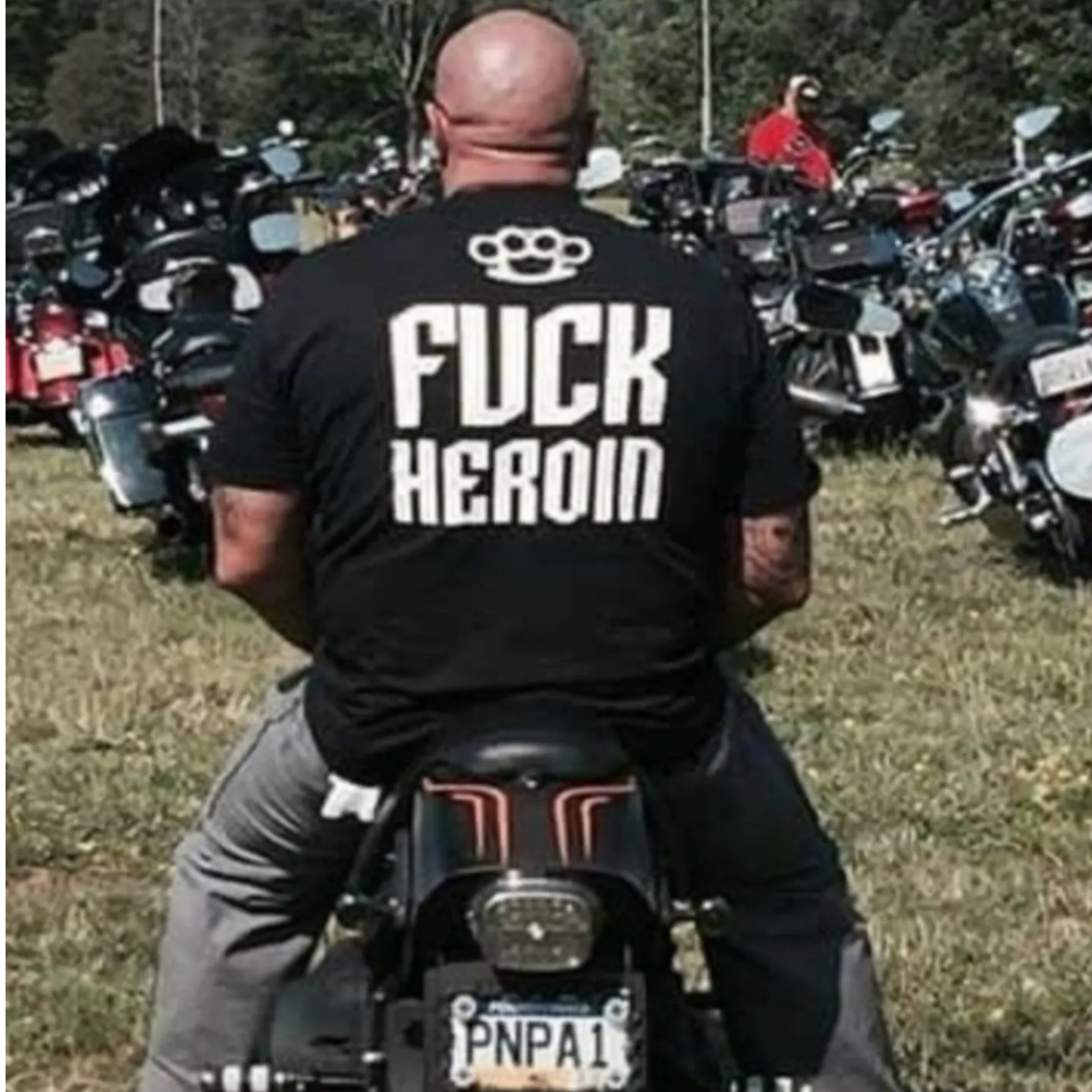F*ck Heroin Tanks, T's & Hoodies
