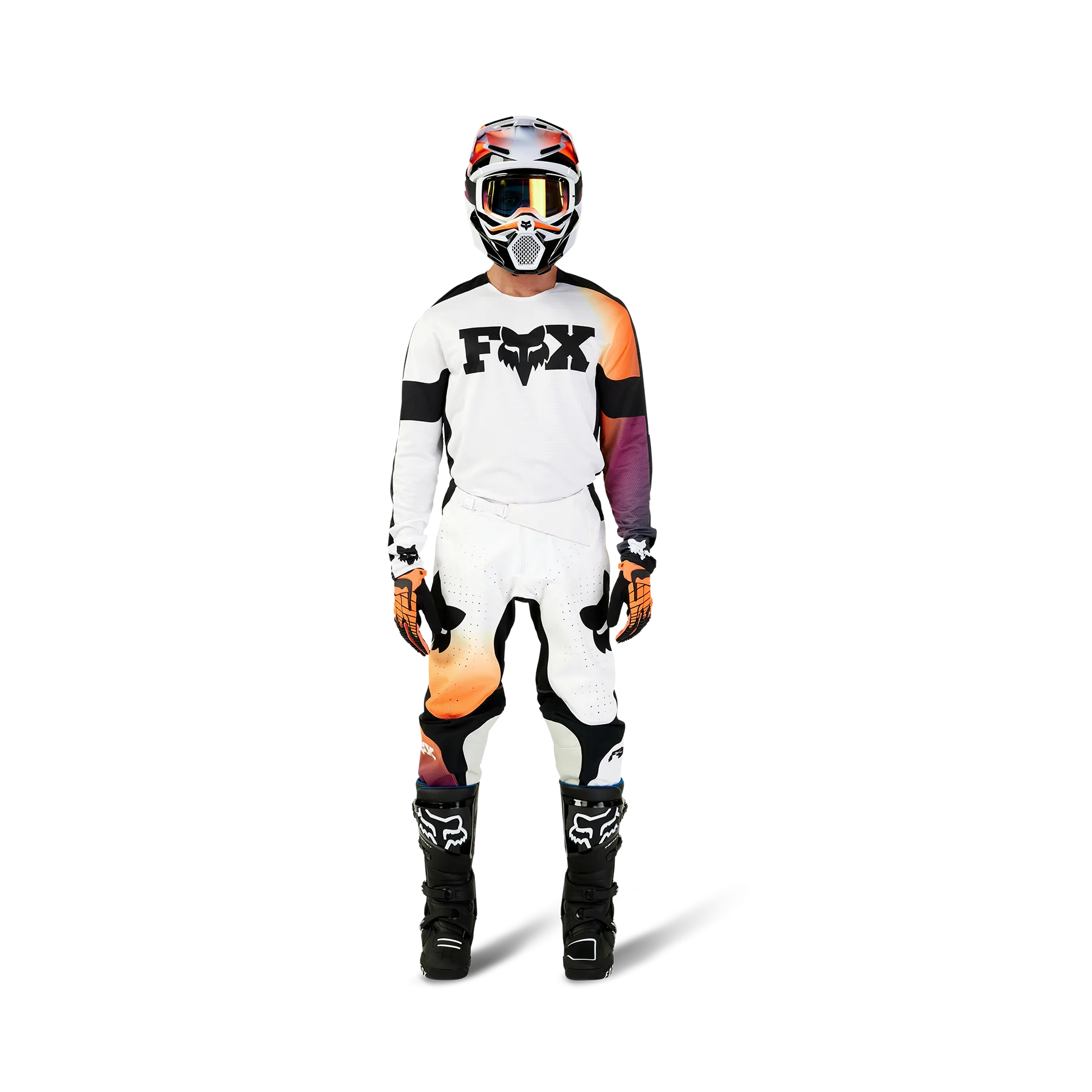 Fox 360 Streak Pants (White)