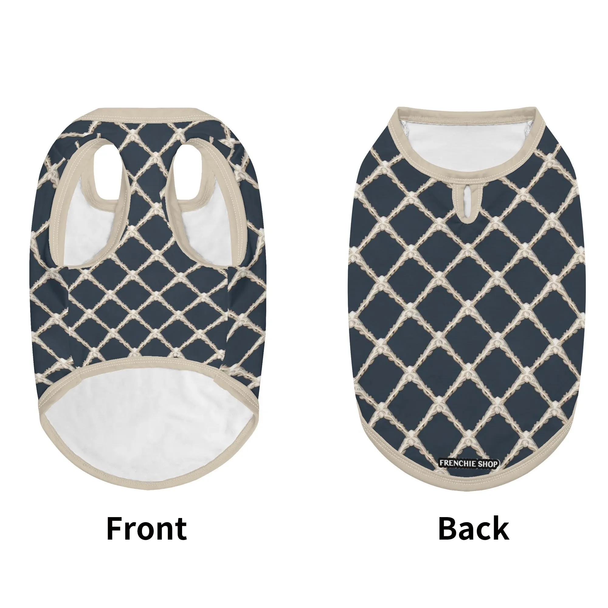Gracie -  Shirt for Frenchies - Frenchie Shop Original