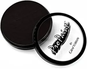 Graftobian ProPaint Raven Black 1 Ounce