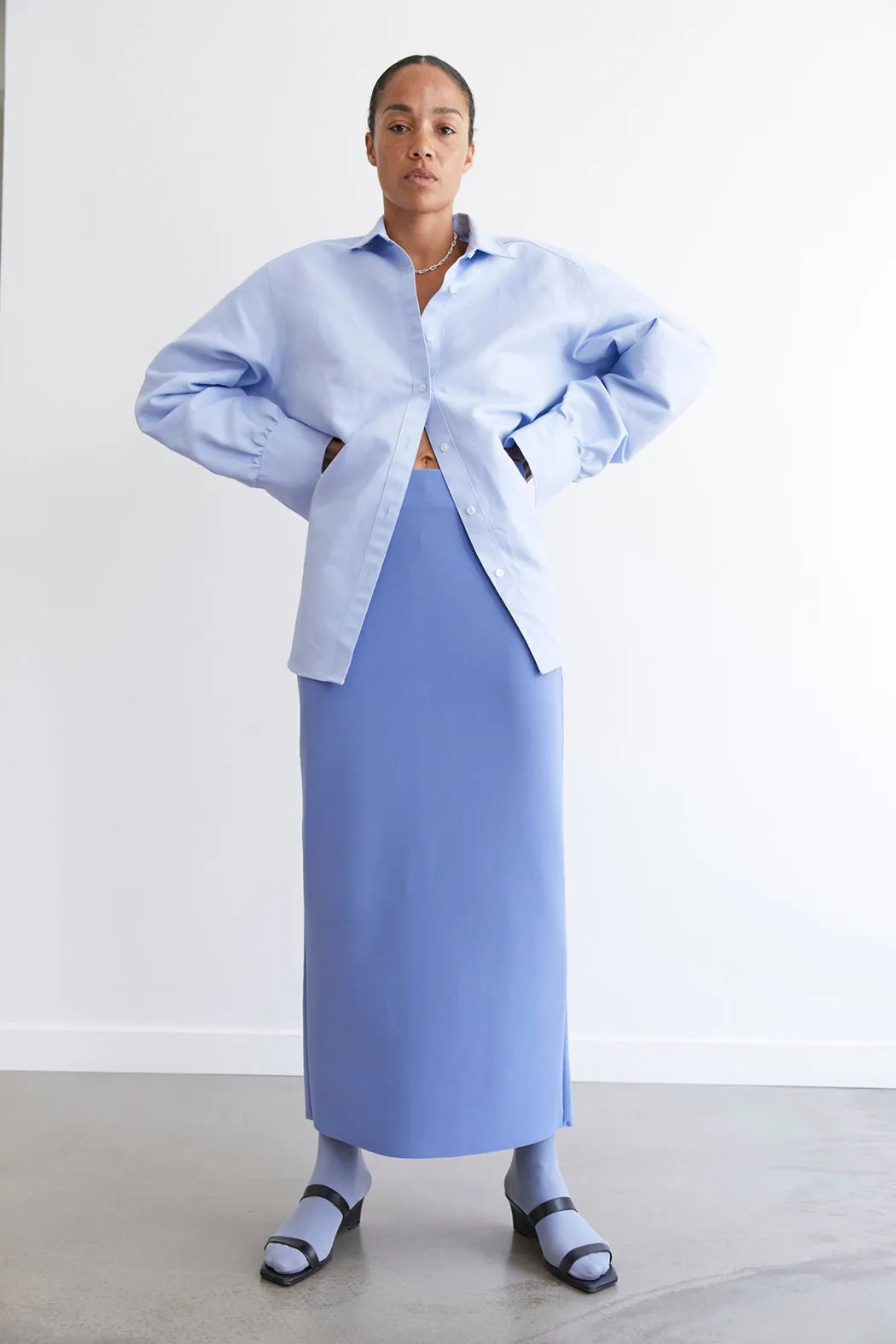 H LONG SKIRT