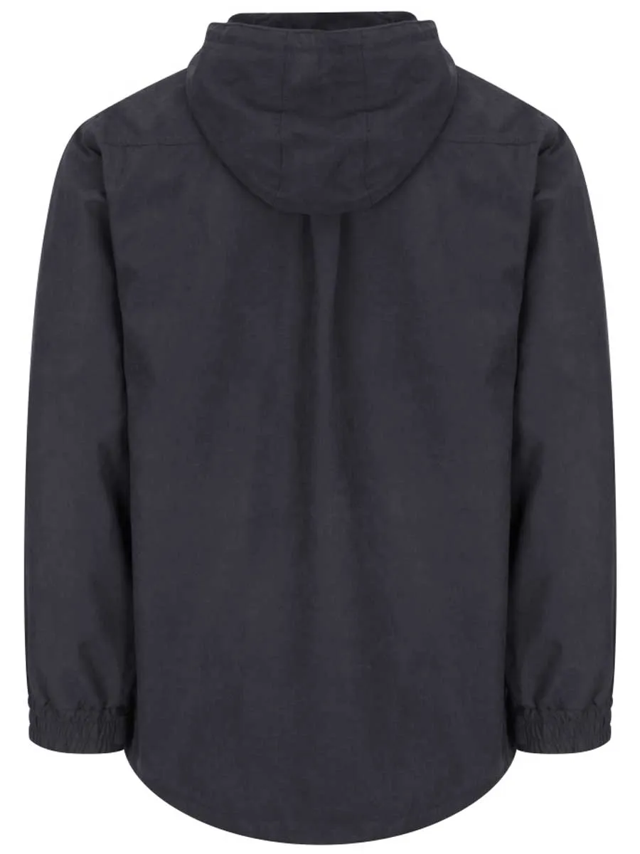 HOGGS OF FIFE Struther Smock Field Jacket - Mens - Navy