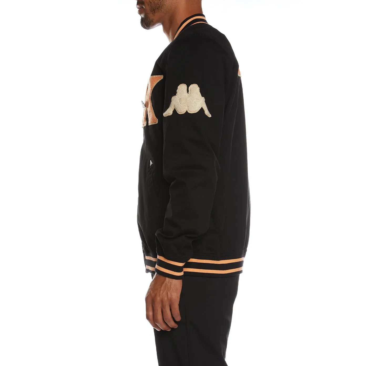 Kappa Men's Authentic Klaus Varsity Jacket
