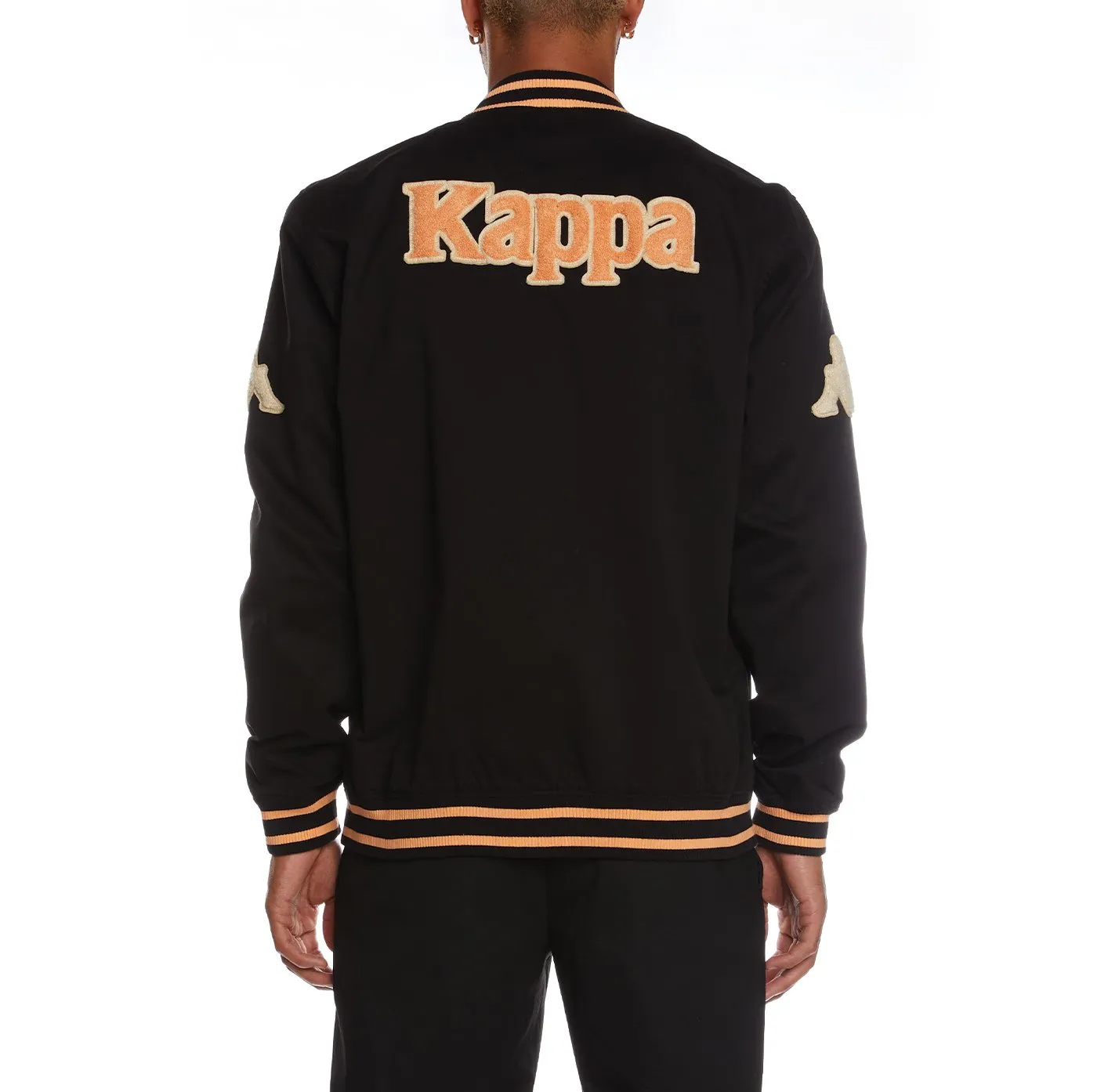 Kappa Men's Authentic Klaus Varsity Jacket