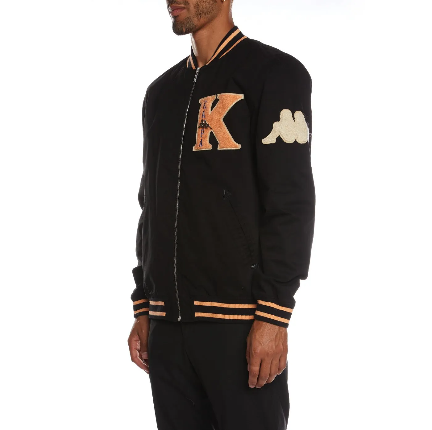 Kappa Men's Authentic Klaus Varsity Jacket