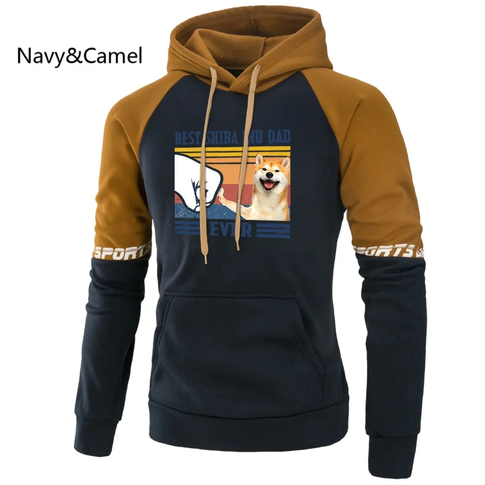 Kawaii Black Cats Printed Mens Hoodie