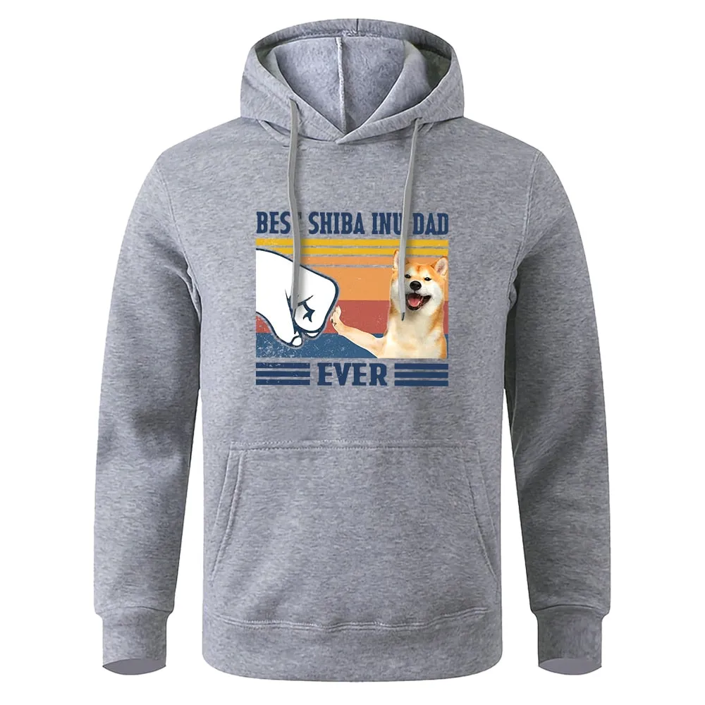 Kawaii Black Cats Printed Mens Hoodie