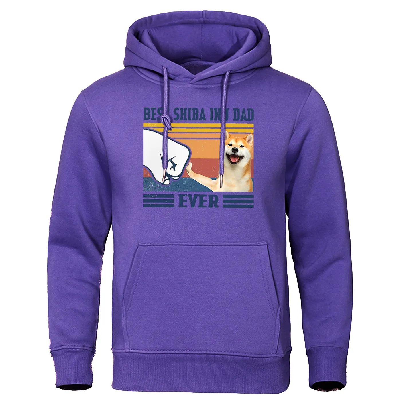 Kawaii Black Cats Printed Mens Hoodie
