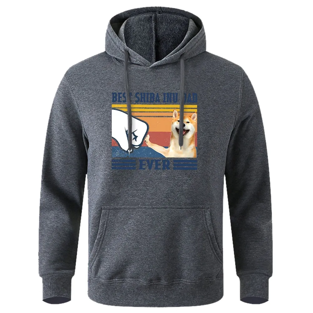 Kawaii Black Cats Printed Mens Hoodie