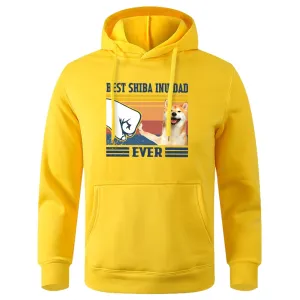 Kawaii Black Cats Printed Mens Hoodie